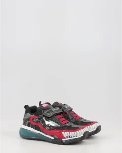 Zapatillas Geox J Bayonyc Boy B J26Fec Negro