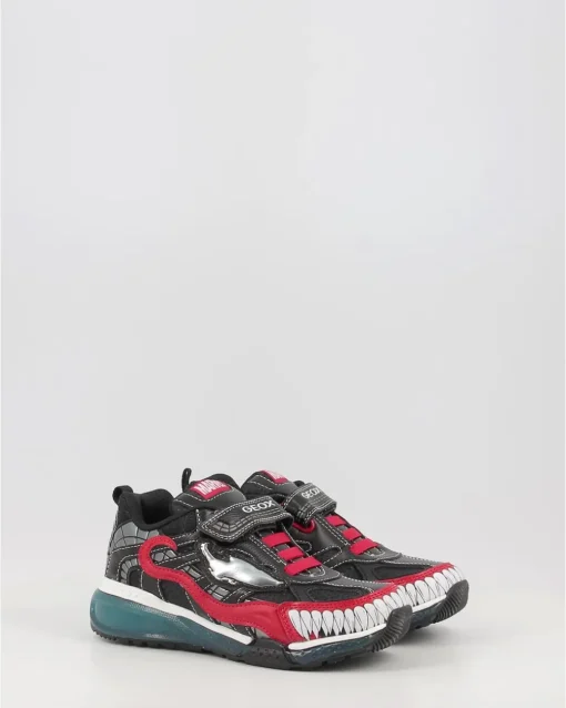Zapatillas Geox J Bayonyc Boy B J26Fec Negro