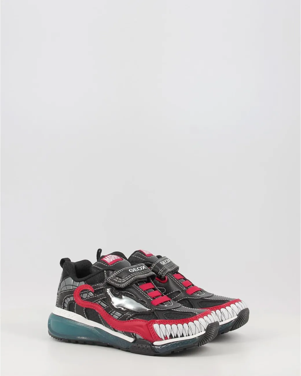 Zapatillas Geox J Bayonyc Boy B J26Fec Negro