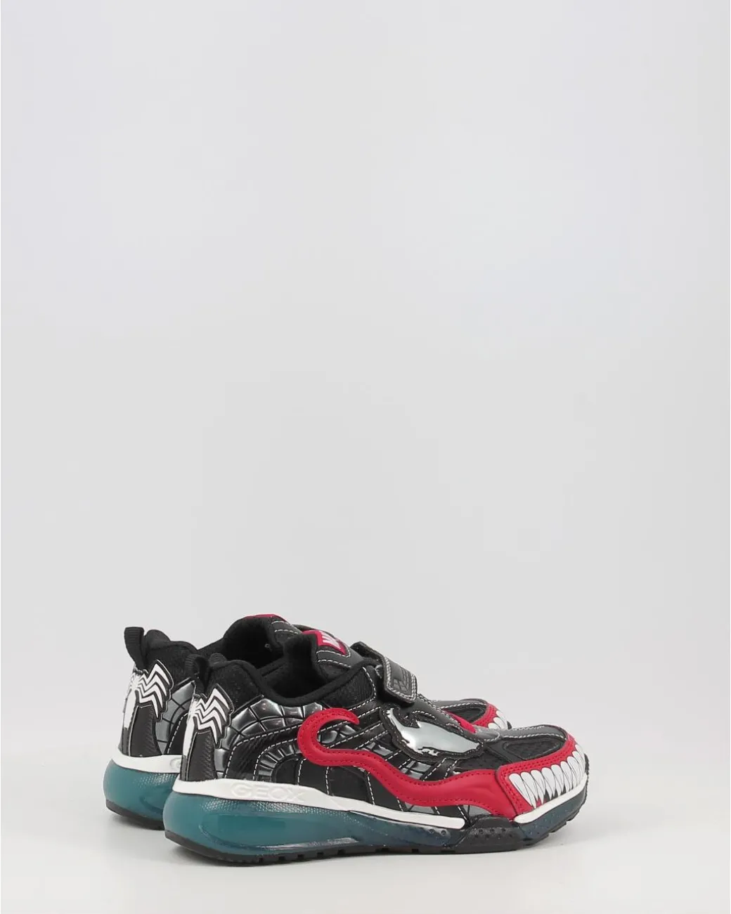 Zapatillas Geox J Bayonyc Boy B J26Fec Negro