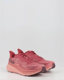 Zapatillas Hoka Clifton 9 Rosa