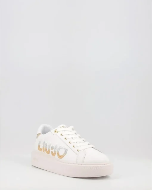 Zapatillas Liu Jo Kylie 22 Blanco