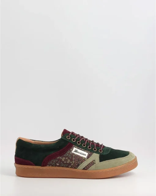 Zapatillas Morrison Evergreen Verde
