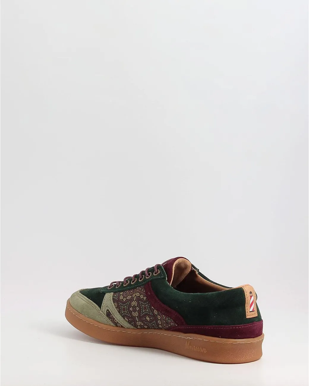 Zapatillas Morrison Evergreen Verde