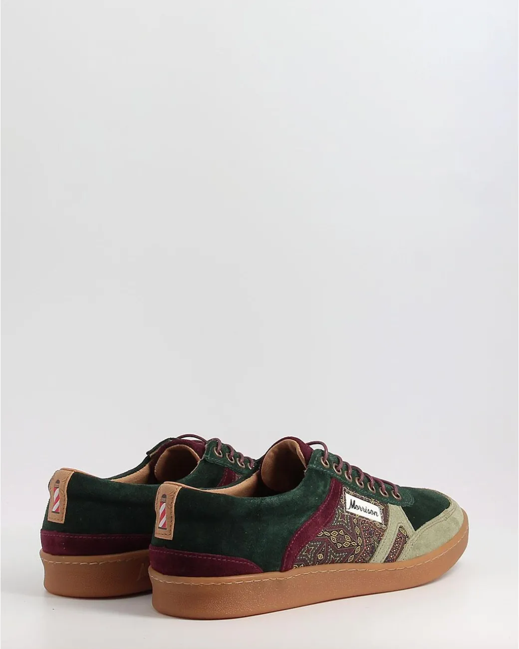 Zapatillas Morrison Evergreen Verde