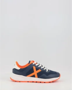 Zapatillas Munich Fuel Kid 1328040 Azul