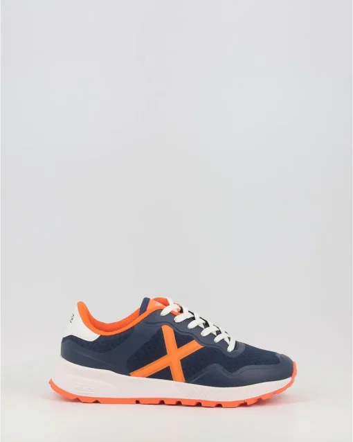 Zapatillas Munich Fuel Kid 1328040 Azul