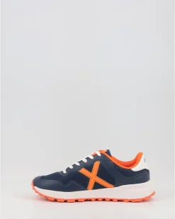 Zapatillas Munich Fuel Kid 1328040 Azul