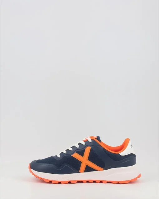 Zapatillas Munich Fuel Kid 1328040 Azul