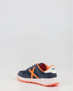 Zapatillas Munich Fuel Kid 1328040 Azul