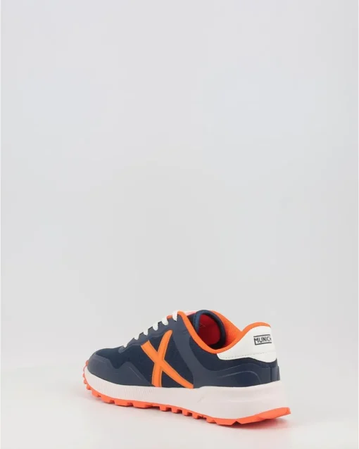Zapatillas Munich Fuel Kid 1328040 Azul
