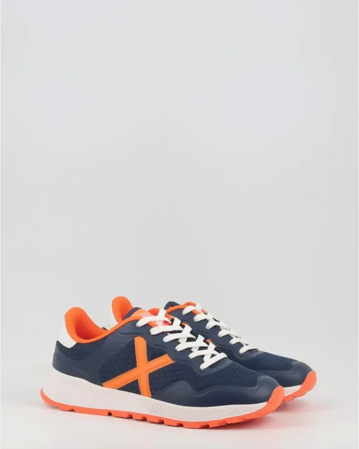 Zapatillas Munich Fuel Kid 1328040 Azul