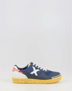 Zapatillas Munich G-3 Indoor 361 Kid Azul