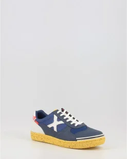 Zapatillas Munich G-3 Indoor 361 Kid Azul