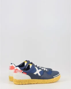 Zapatillas Munich G-3 Indoor 361 Kid Azul