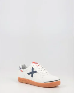 Zapatillas Munich G3 Indoor Kid 357 Blanco