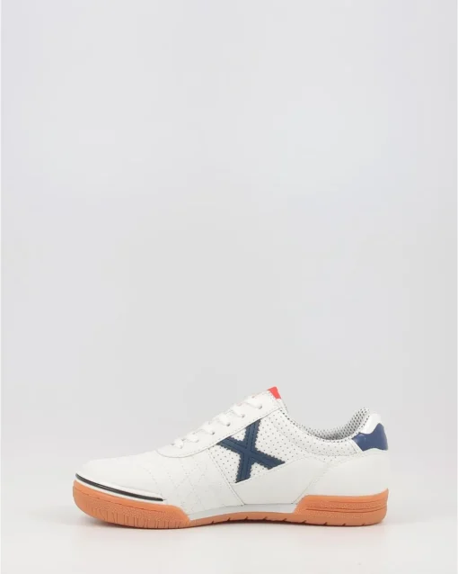 Zapatillas Munich G3 Indoor Kid 357 Blanco