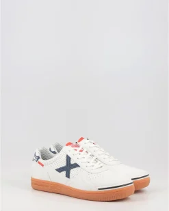 Zapatillas Munich G3 Indoor Kid 357 Blanco