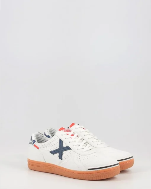 Zapatillas Munich G3 Indoor Kid 357 Blanco