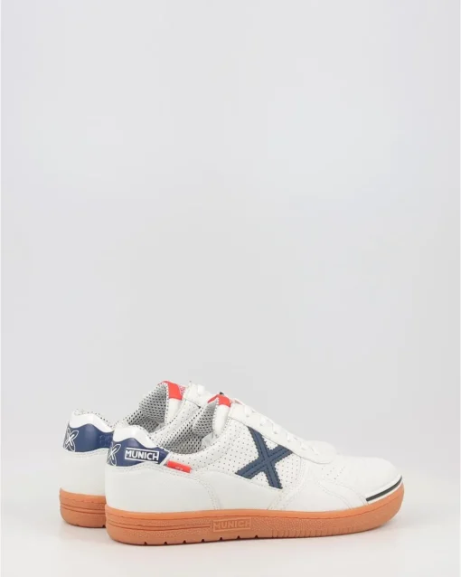 Zapatillas Munich G3 Indoor Kid 357 Blanco