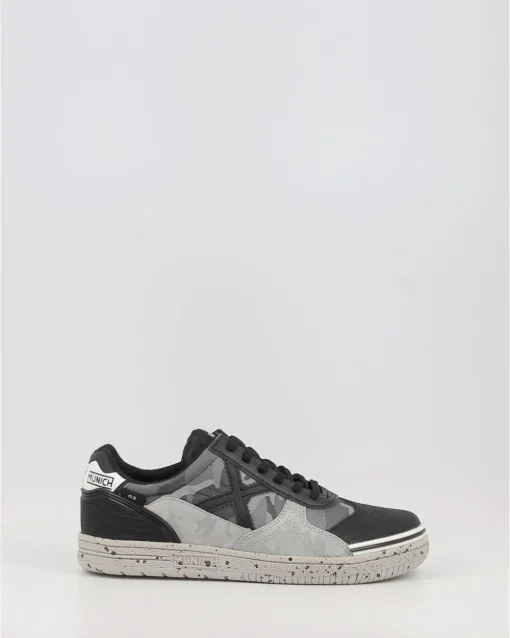 Zapatillas Munich G3 Kid Indoor 1511327 Negro