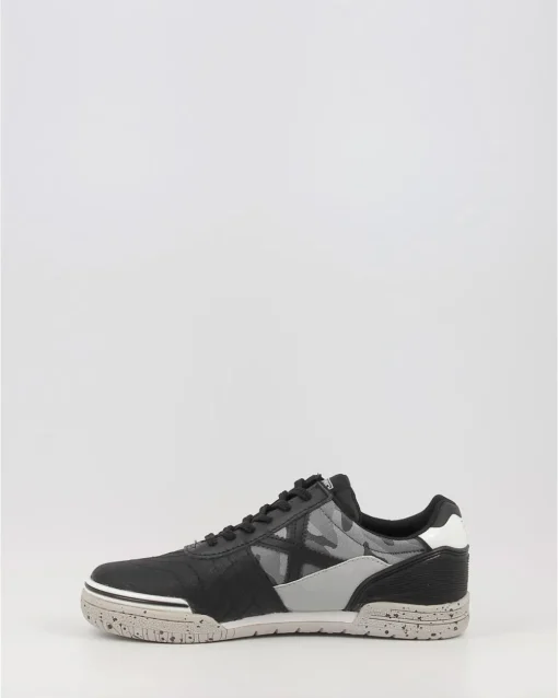 Zapatillas Munich G3 Kid Indoor 1511327 Negro