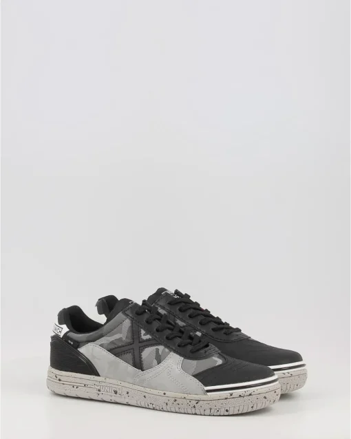 Zapatillas Munich G3 Kid Indoor 1511327 Negro
