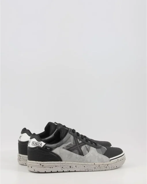 Zapatillas Munich G3 Kid Indoor 1511327 Negro