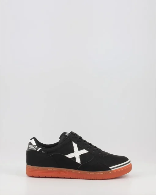 Zapatillas Munich G-3 Kid Profit Negro