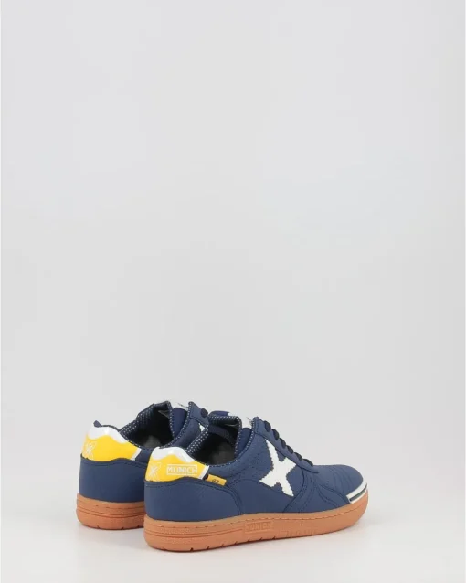 Zapatillas Munich G-3 Kid Profit Azul