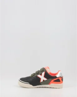 Zapatillas Munich G-3 Kid Premium Vco Negro