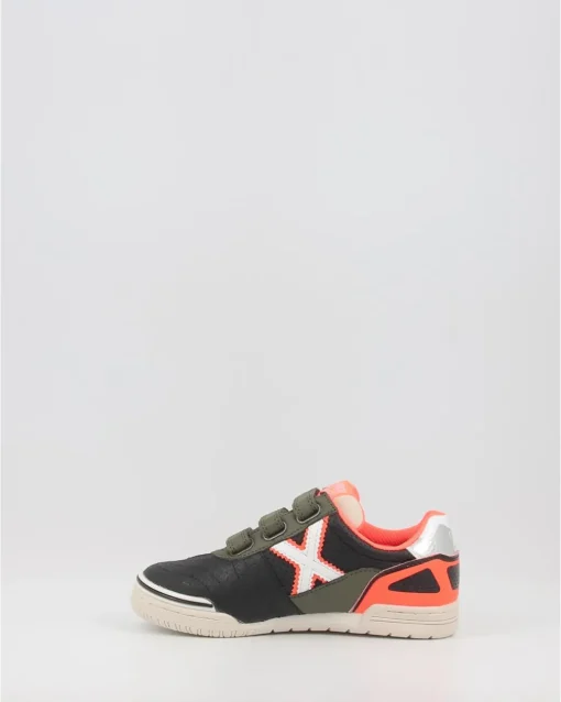 Zapatillas Munich G-3 Kid Premium Vco Negro