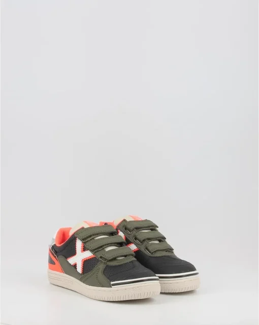 Zapatillas Munich G-3 Kid Premium Vco Negro