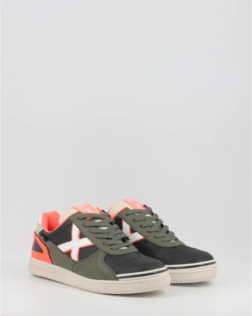 Zapatillas Munich G-3 Kid Premium Negro