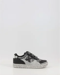 Zapatillas Munich G3 Kid Vco Indoor 1514327 Negro