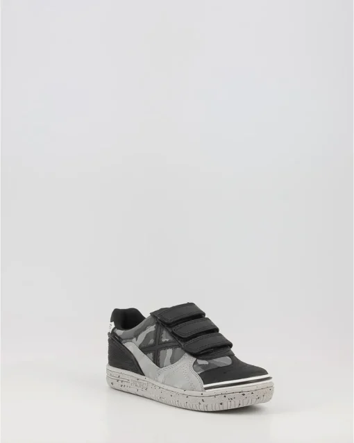 Zapatillas Munich G3 Kid Vco Indoor 1514327 Negro