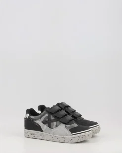 Zapatillas Munich G3 Kid Vco Indoor 1514327 Negro