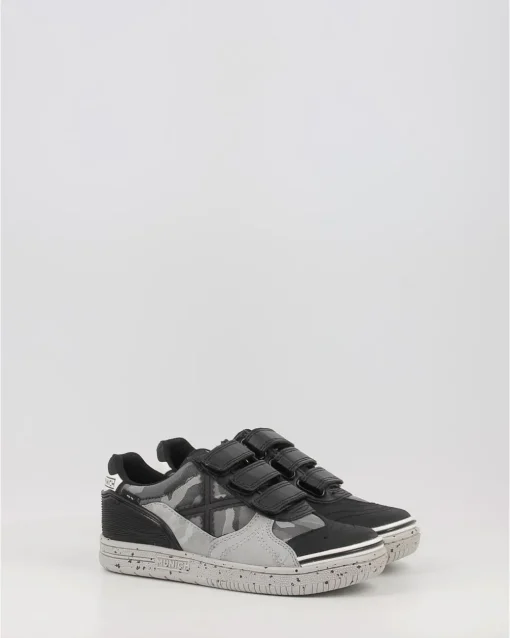 Zapatillas Munich G3 Kid Vco Indoor 1514327 Negro
