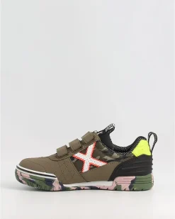 Zapatillas Munich G3 Kid Vco Patch 1514271 Verde