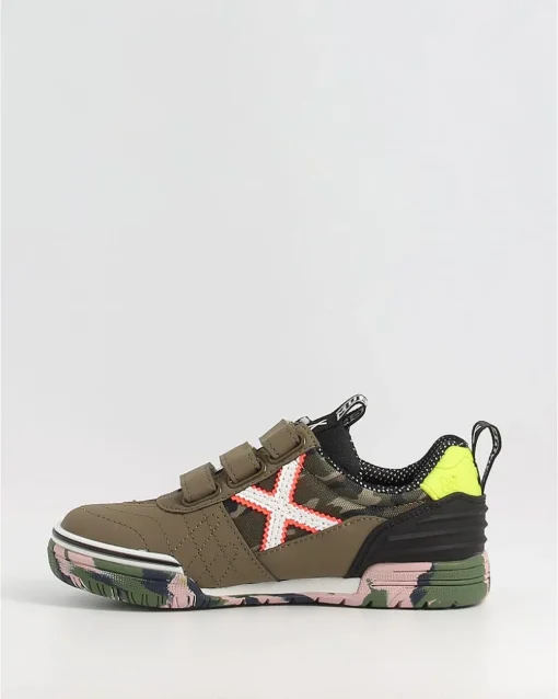 Zapatillas Munich G3 Kid Vco Patch 1514271 Verde