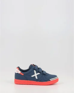 Zapatillas Munich G3 Kid Vco Profit 1514314 Azul