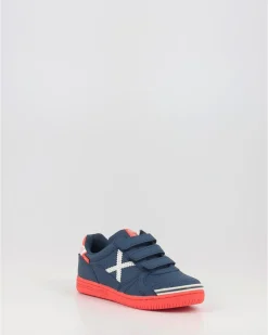 Zapatillas Munich G3 Kid Vco Profit 1514314 Azul