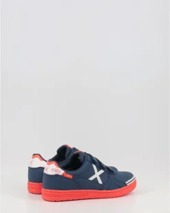 Zapatillas Munich G3 Kid Vco Profit 1514314 Azul