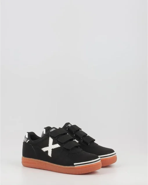 Zapatillas Munich G-3 Kid Vco Profit Negro