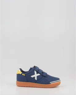 Zapatillas Munich G-3 Kid Vco Profit Azul