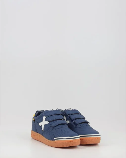 Zapatillas Munich G-3 Kid Vco Profit Azul