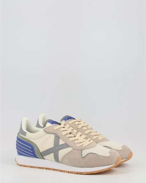 Zapatillas Munich Massana Gris