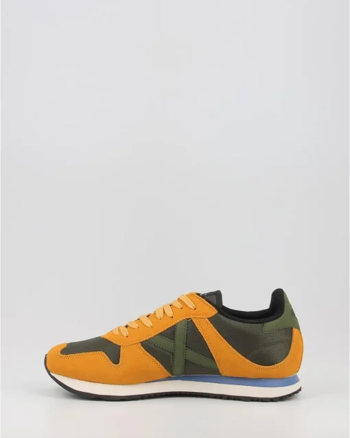 Zapatillas Munich Massana 520 Amarillo