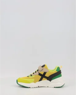 Zapatillas Munich Mini Track Vco 8890060 Amarillo