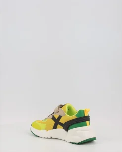 Zapatillas Munich Mini Track Vco 8890060 Amarillo